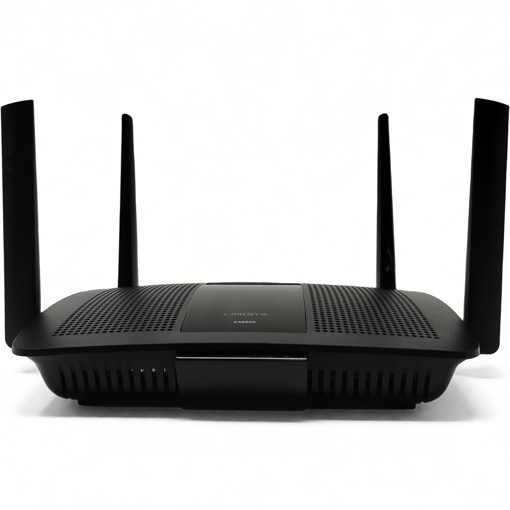 Linksys Max-Stream AC2600 MU-MIMO Gigabit Wi-Fi Router EA8500 Dual Band Signal